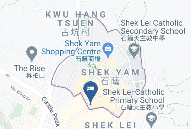 New Territories - Hotel Ease Tsuen Wan Maps
