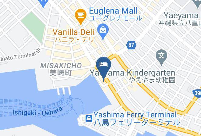 Ishigaki City - Hotel East China Sea Maps