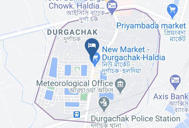 Haldia - Hotel East Coast Maps