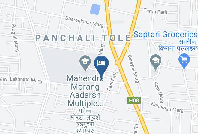 Biratnagar - Hotel Eastern Star Maps
