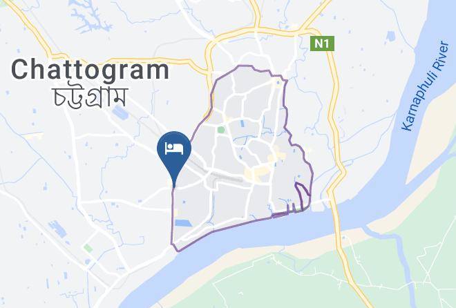 Chittagong - Hotel Eastern View Maps