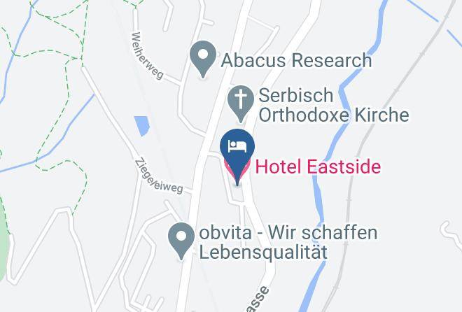 Sankt Gallen - Hotel Eastside Maps