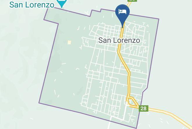 Villa San Lorenzo - Hotel Eaton Place Maps