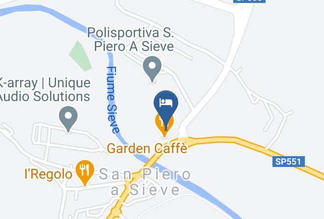 Florence - Hotel Ebe Maps