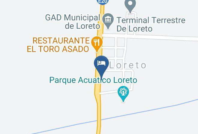 Loreto - Hotel Ebenezer Loreto Maps