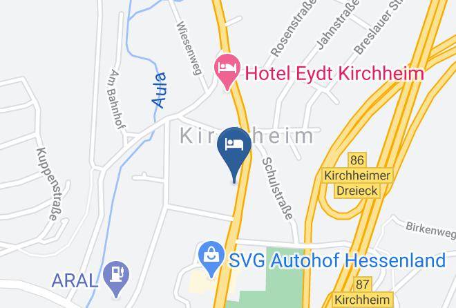 Hersfeld Rotenburg - Hotel Eberbeck Maps