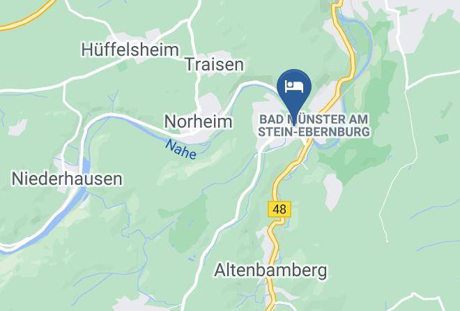Bad Kreuznach - Hotel Ebernburger Hof Maps