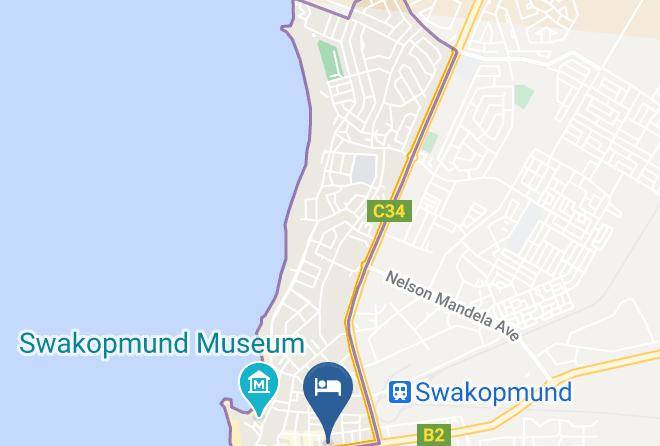 Swakopmund - Hotel Eberwein Maps