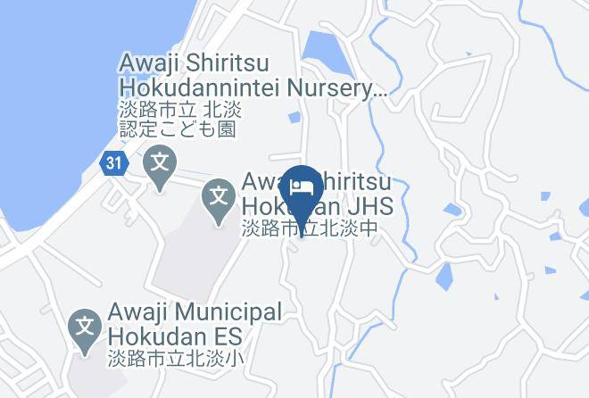 Awaji City - Hotel Ebisu Maps