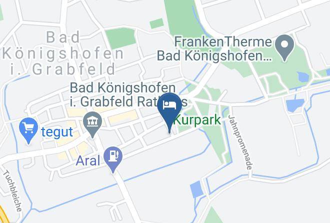 Rhon Grabfeld - Hotel Ebner Maps