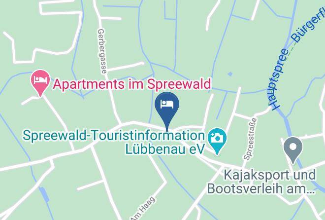Oberspreewald Lausitz - Hotel Ebusch Maps