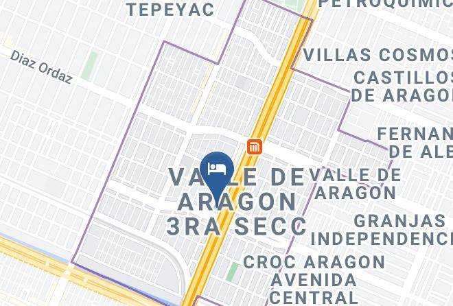 Ecatepec De Morelos - Hotel Ecatepec Maps
