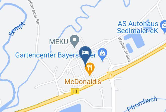 Hotel Echinger Hof Map