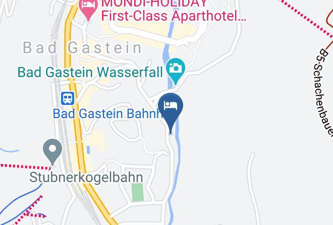Sankt Johann Im Pongau - Hotel Echo Bad Gastein Maps