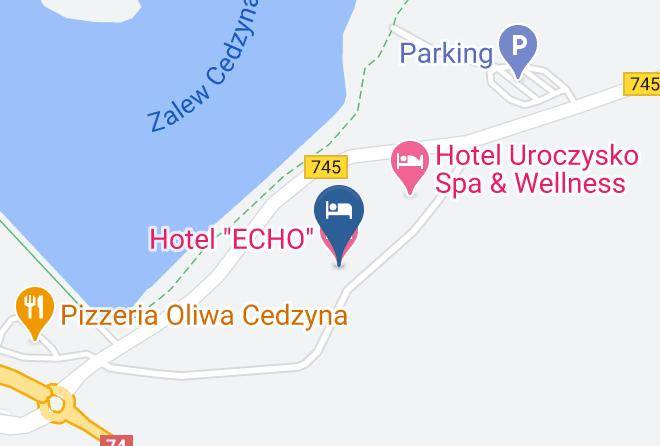 Kielecki - Hotel Echo Maps