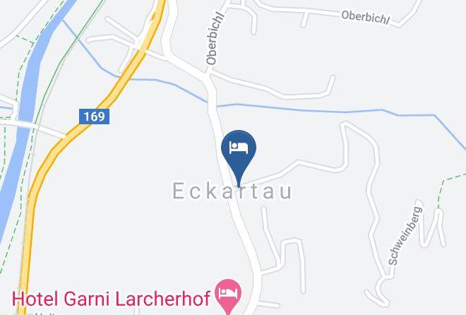 Schwaz - Hotel Eckartauerhof Maps