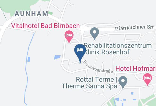 Rottal Inn - Hotel Eckershof Garni Gmbh Maps