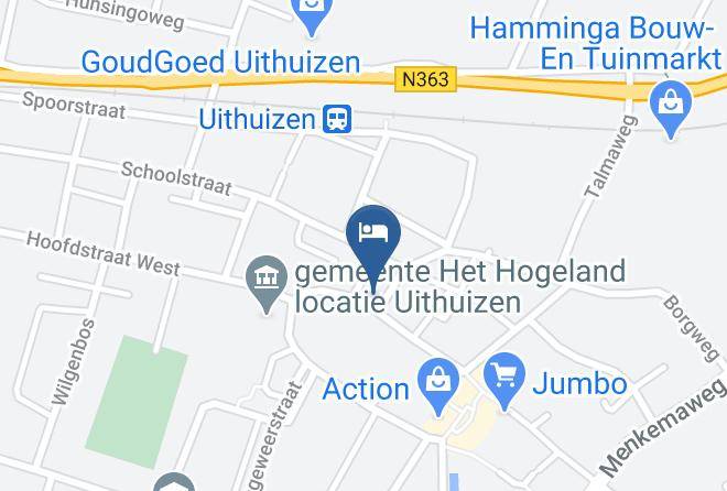 Het Hogeland - Hotel Eckhardt Uithuizen Eemshaven Maps