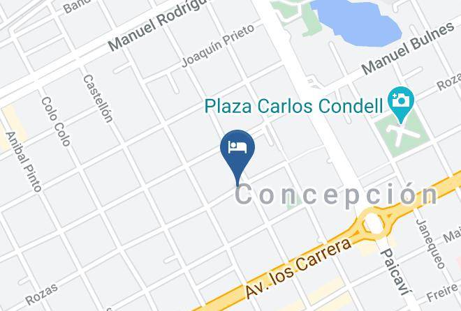 Concepcion Province - Hotel Eclipse Maps