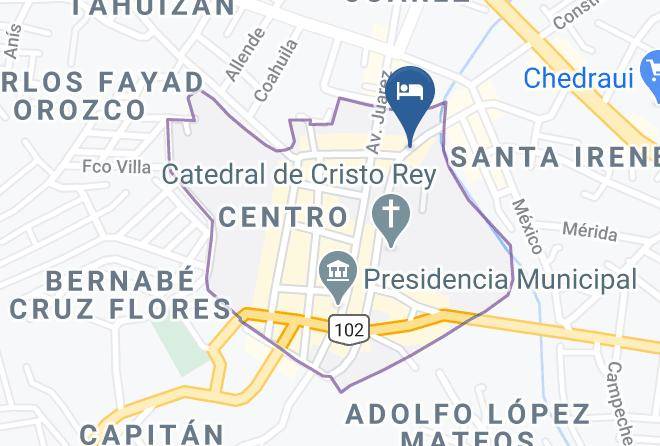 Huejutla De Reyes - Hotel Eclipse Maps