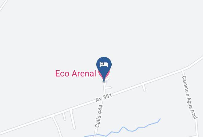 San Carlos - Eco Arenal Hotel Maps