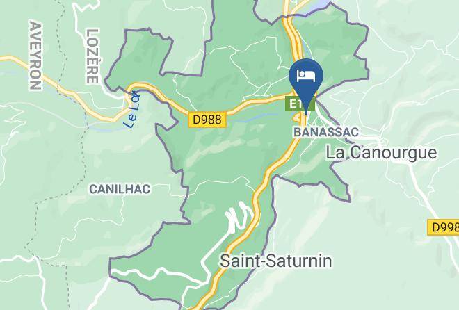 Lozere - Hotel Eco Maps