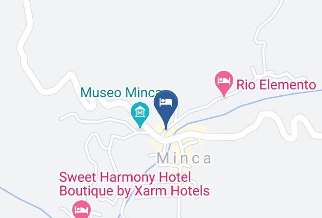 Santa Marta - Hotel Eco Point Minca Maps