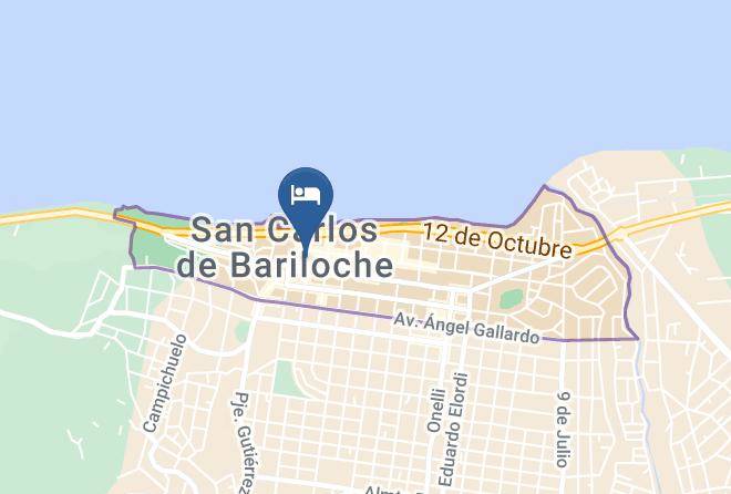 Bariloche - Hotel Eco Ski Maps