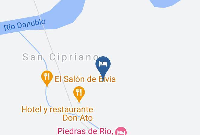Buenaventura - Hotel Ecogreen Maps