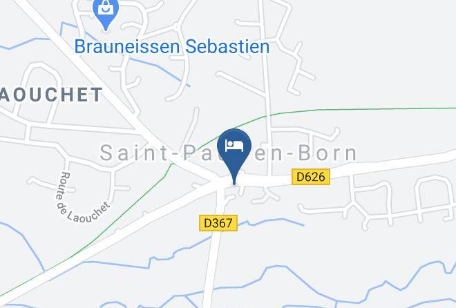 Hotel Ecolodge Segosa Map