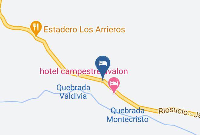 Jardin - Hotel Ecologico El Cielo Maps