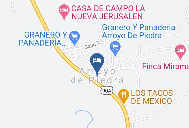 Cartagena De Indias - Hotel Ecologico Entre Lomas Maps