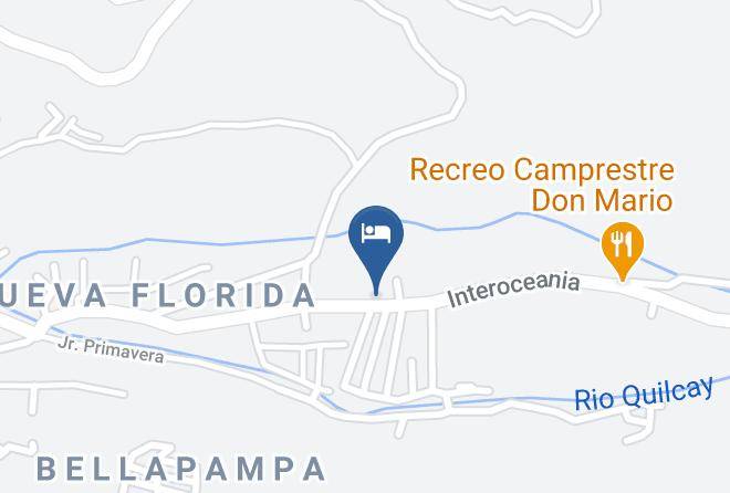 Huaraz - Hotel Ecologico Huaraz Maps