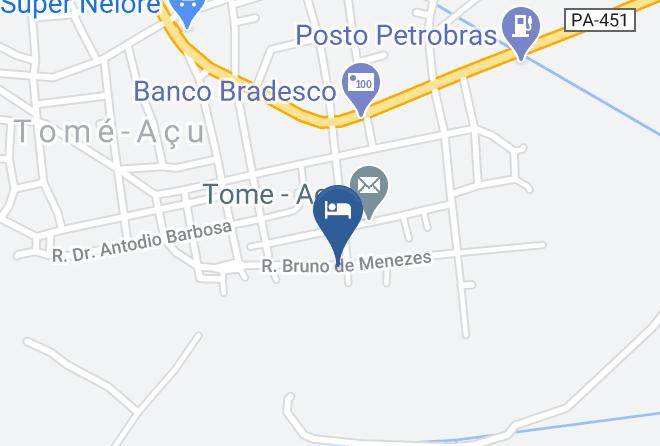 Tome Acu - Hotel Ecologico Tome Acu Maps