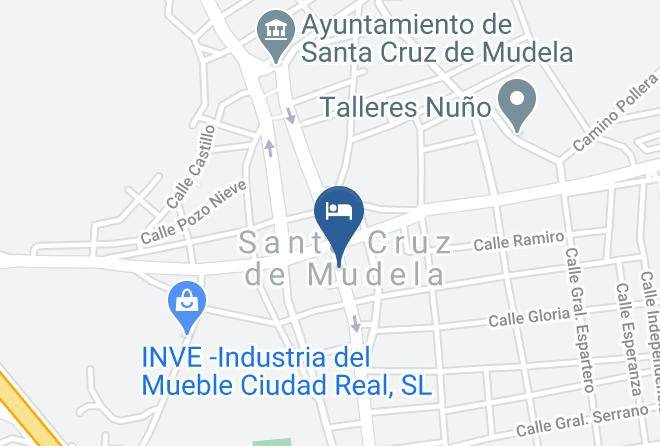 Ciudad Real - Hotel Ecologico Toral Maps