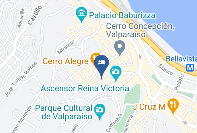 Valparaiso Province - Hotel Ecomusic Maps