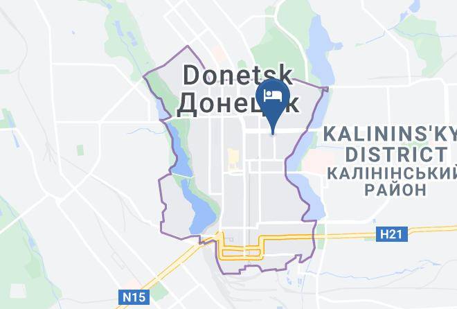 Donets K - Hotel Econom Maps