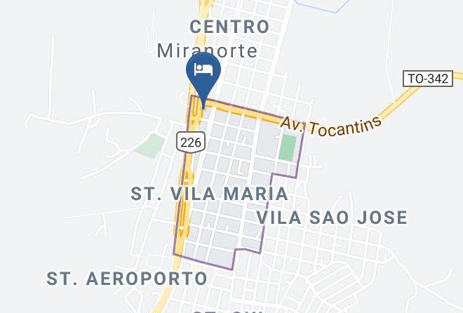 Miranorte - Hotel Economico Miranorte Maps