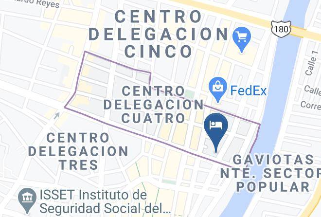 City Centre - Hotel Economico Victoria Maps