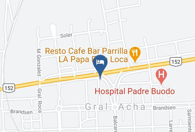 Utracan - Hotel Ecop Maps