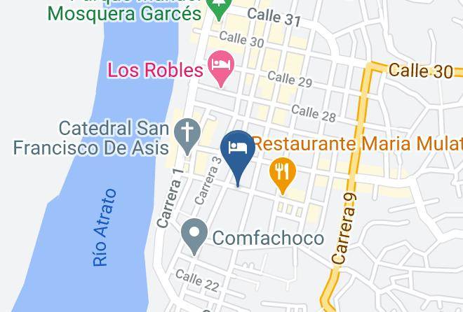 Quibdo - Hotel Ecosuite Maps