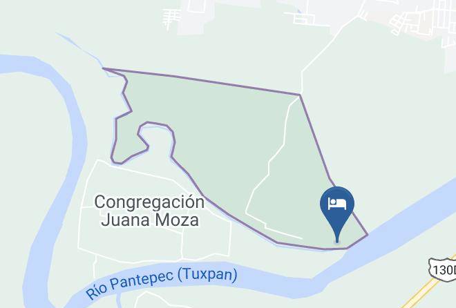 Tuxpan - Hotel Ecoturistico Finca Elorza Maps