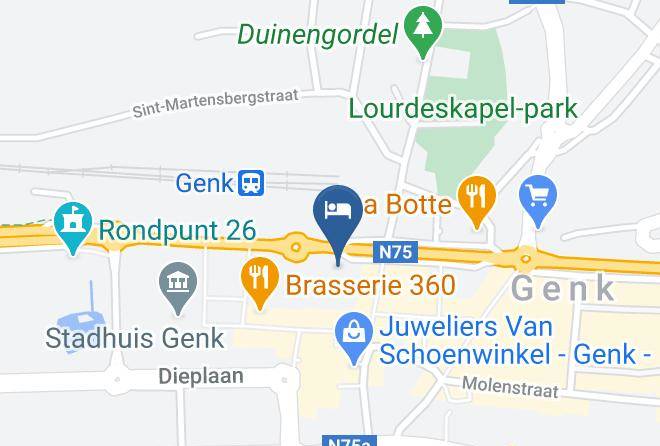 Limburg - Hotel Ecu Different Hotels Maps