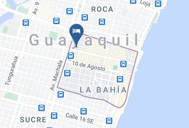 Hotel Ecuador Map
