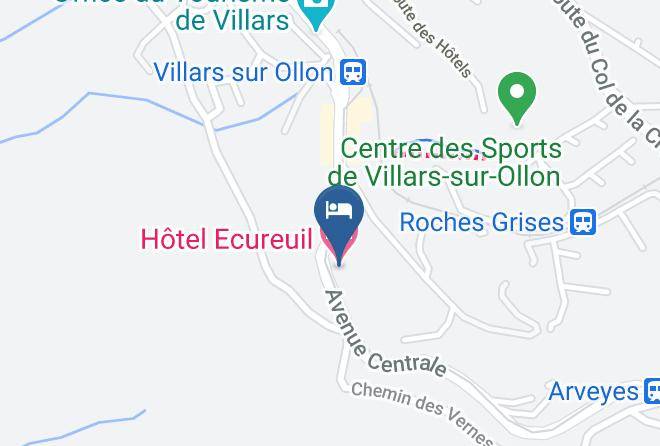 Aigle - Hotel Ecureuil Maps