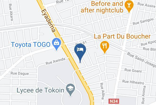 Golfe - Hotel Eda Oba Maps