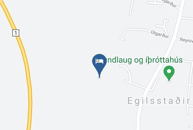 Fljotsdalshera - Hotel Edda Egilsstair Maps