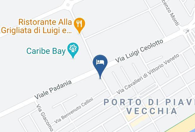 Venice - Hotel Eddy Maps