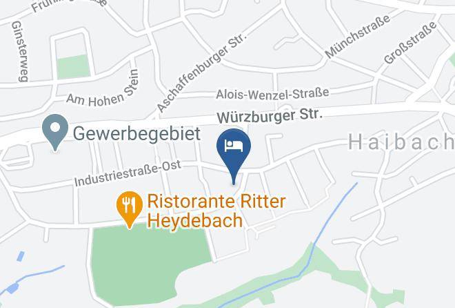 Aschaffenburg - Hotel Edel Maps