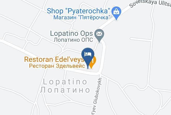 Volzhsky District - Hotel Edel'vejs Maps